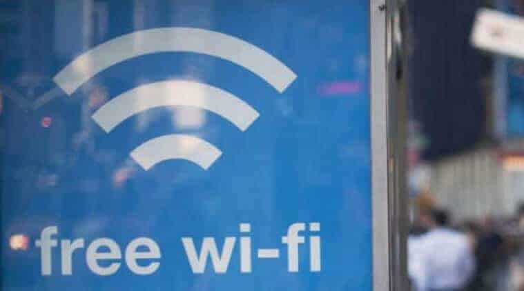 Varning för öppna / gratis Wi-Fi nätverk