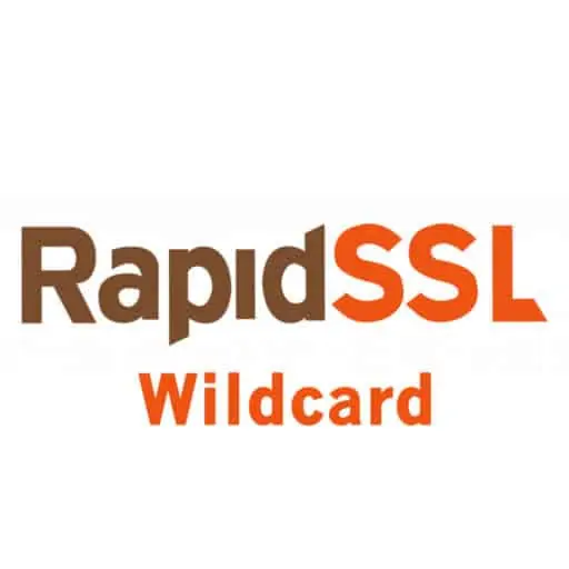RapidSSL Certifikat Wildcard