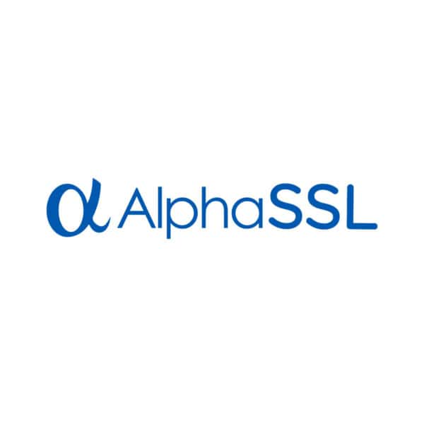 AlphaSSL Certifikat
